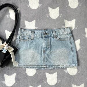 brandy melville denim skirt